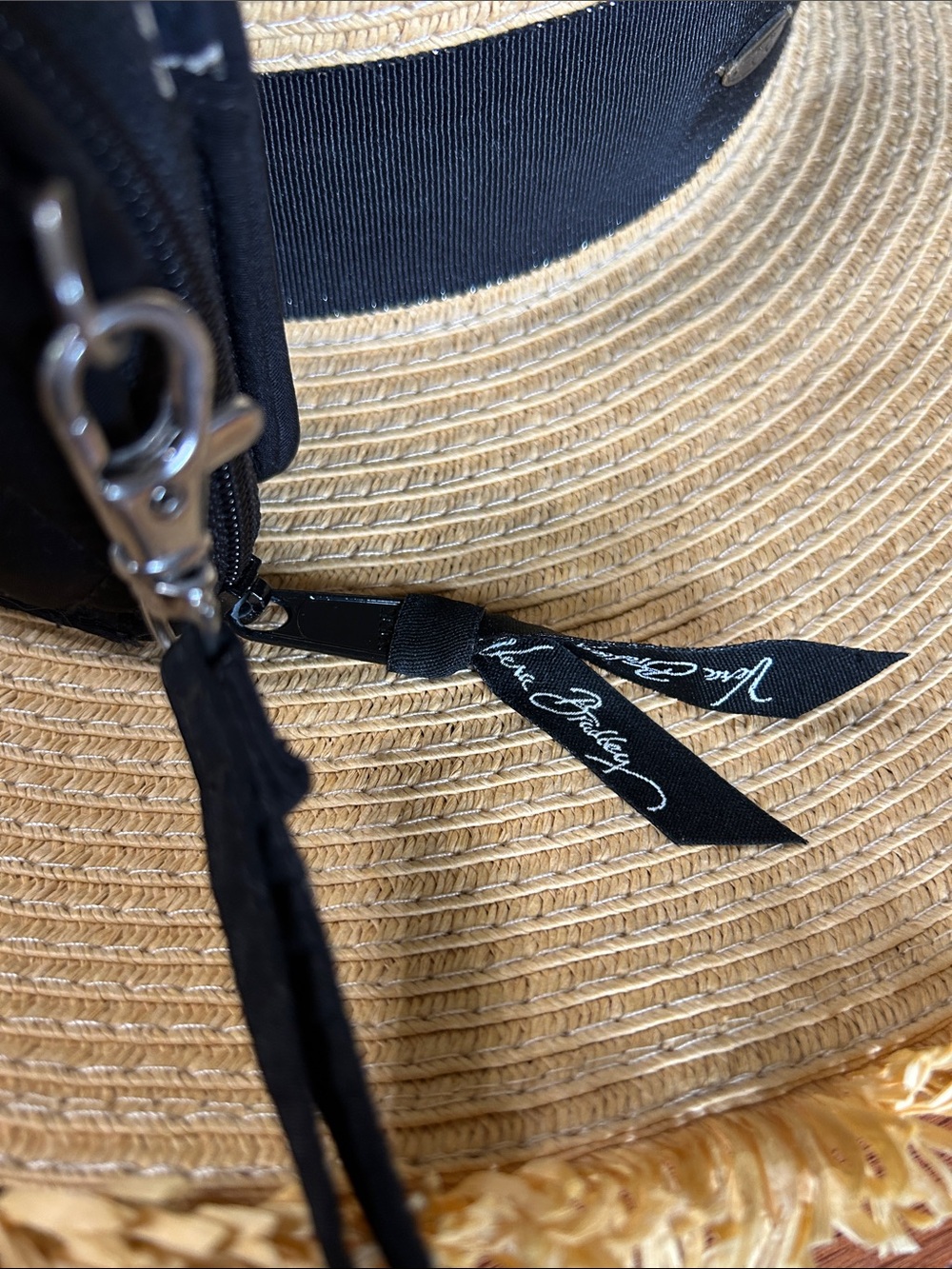 Vera Bradley Quilted Wristlet - Picture 7 of 9